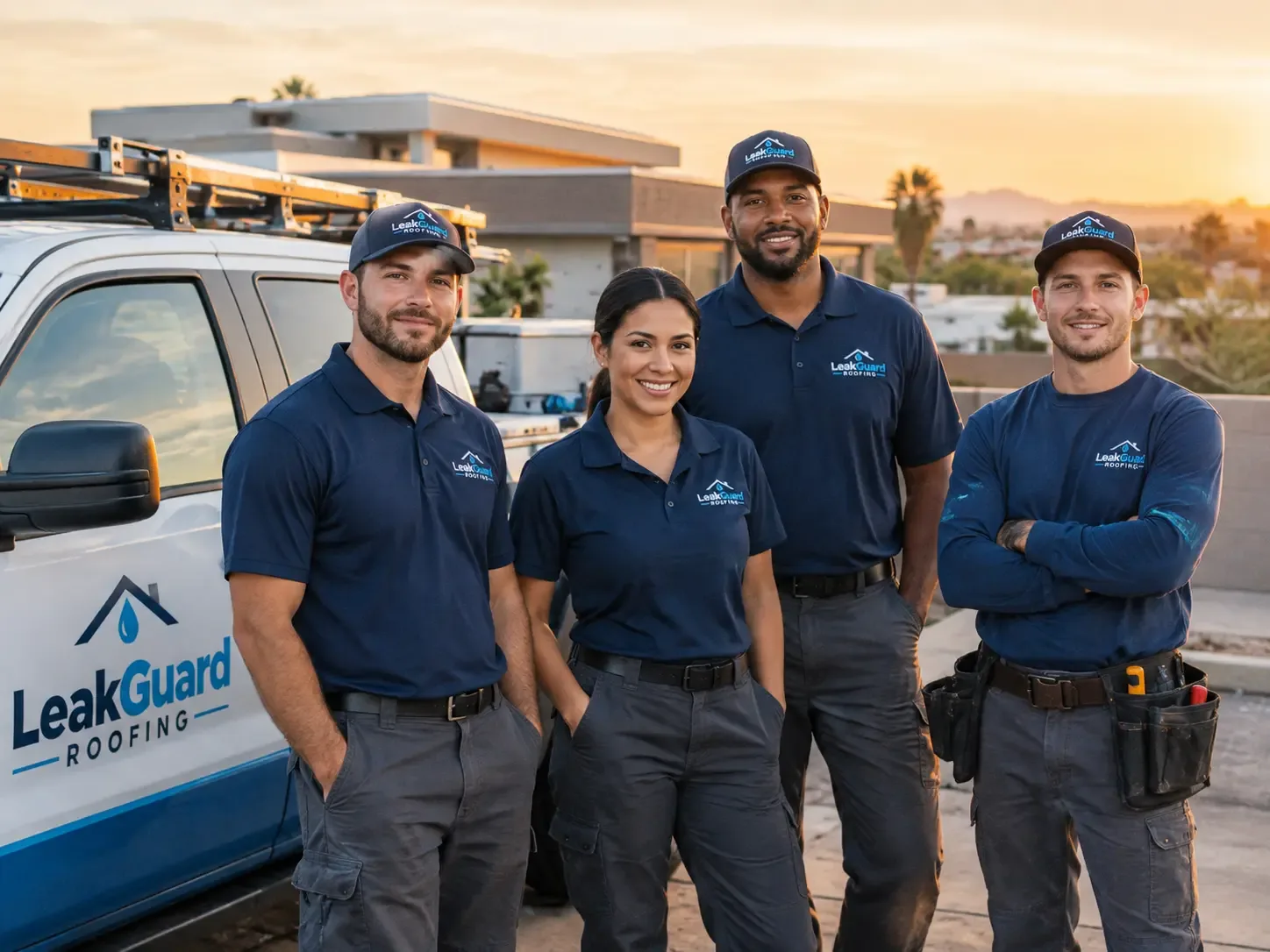 Flat Roof Leak Repair company in Toano, VA